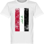 Irak Flag Football T-shirt - 5XL
