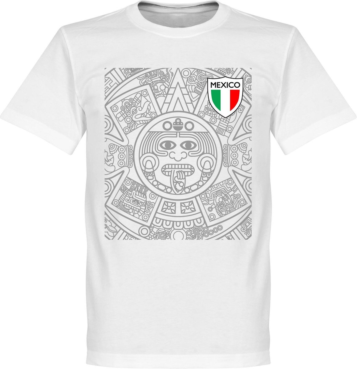 1159x1200-629 Mexico Aztec 1998 T-Shirt - 5XL - Afbeelding 1