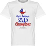 Chili Copa America 2015 Winner T-Shirt - XXL
