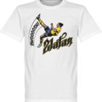 Zlatan Ibrahimovic Bicycle Kick T-Shirt - KIDS - 92/98