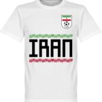 Iran Team T-Shirt - XXXXL