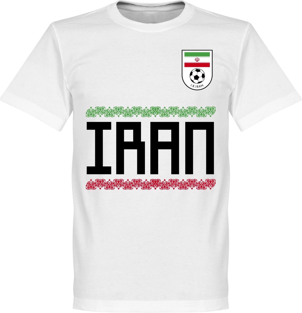 1159x1200-636 Iran Team T-Shirt - XXXXL - Afbeelding 1
