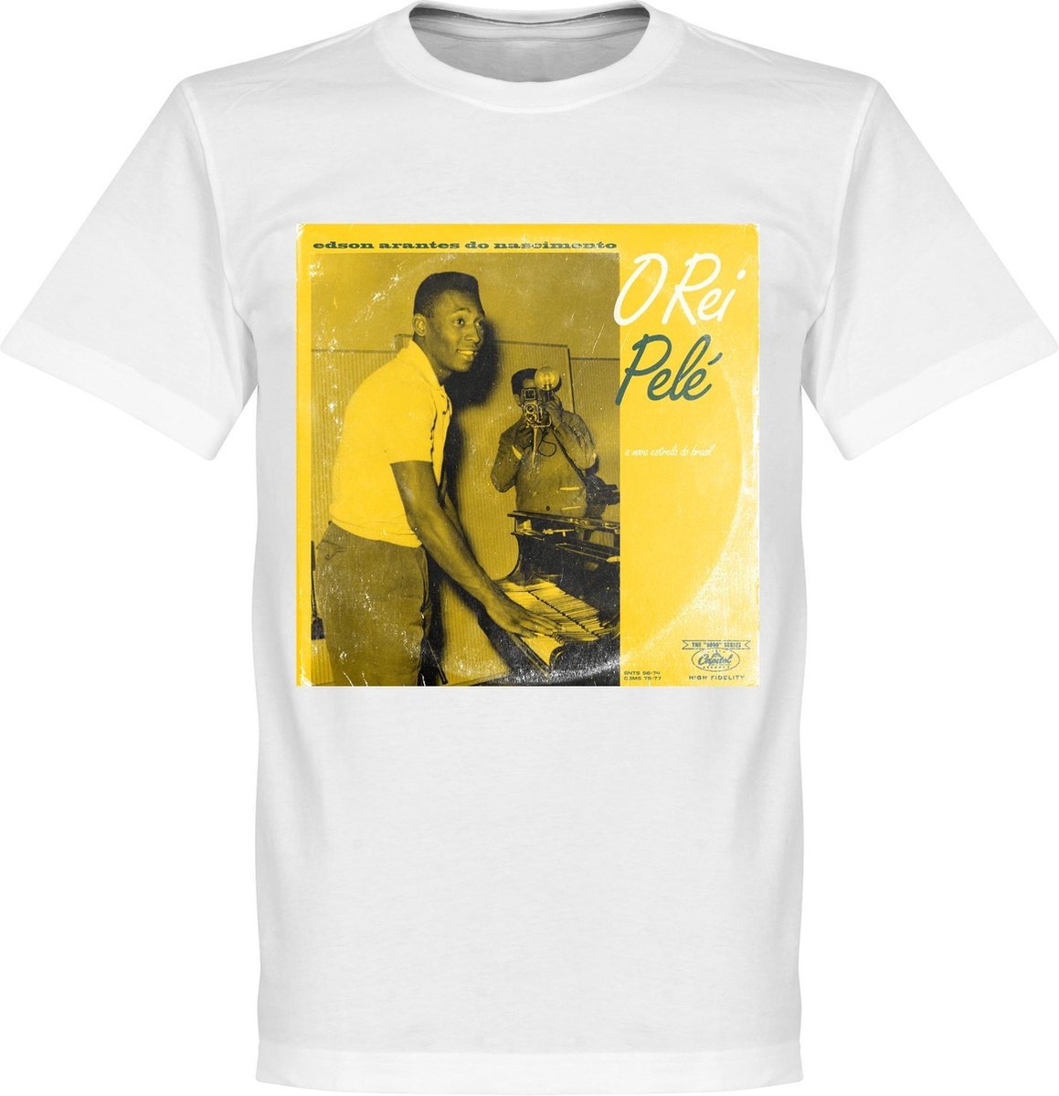 1159x1200-645 Pennarello LPFC Pelé T-Shirt - XS - Afbeelding 1