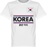 Zuid Korea Team T-Shirt - XXXXL