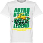 Artur Boruc Legend T-Shirt - Wit - XL