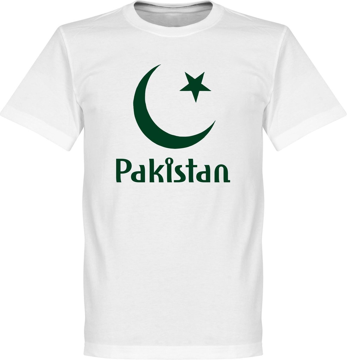 1159x1200-662 Pakistan Logo T-Shirt - 5XL - Afbeelding 1