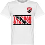 Trinidad & Tobago Team T-Shirt - Wit - L