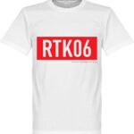 Retake RTK06 Bar T-Shirt - Wit - XXXL