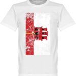 Gibraltar Flag T-Shirt - M