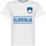 Slovenië Team T-Shirt - Wit - M