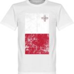 Malta Flag T-Shirt - XL