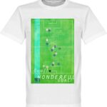 Pennarello Michael Owen 1998 Classic Goal T-Shirt - XS
