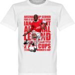 Ian Wright Legend T-Shirt - XS