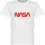 NASA T-Shirt - Wit - 4XL