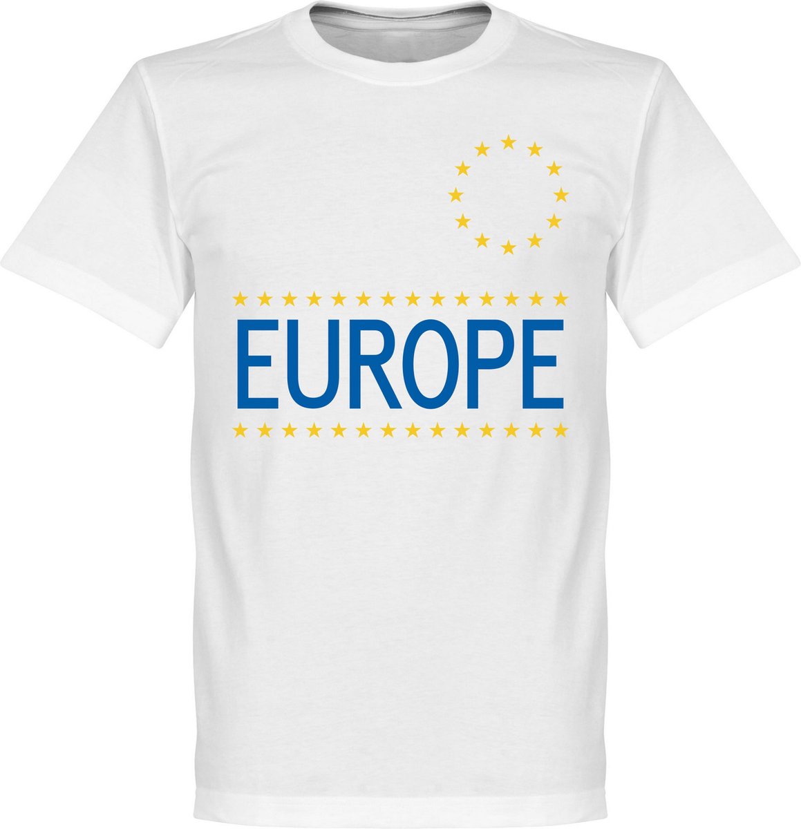 1159x1200-722 Team Europe T-shirt - Wit - XXXXL - Afbeelding 1