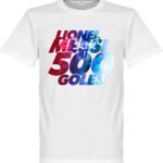 Messi 500 Goals Milestone T-Shirt - M