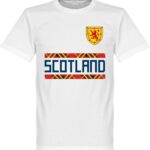 Schotland Team T-Shirt - Wit - XXL