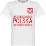 Polen Team T-Shirt - Wit - XXXXL