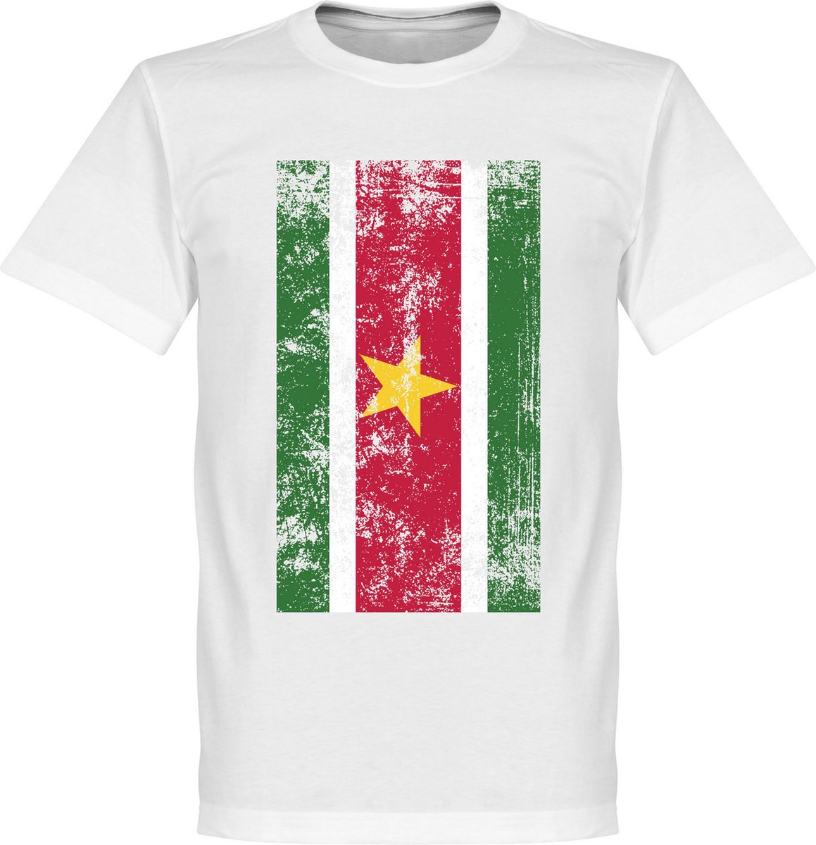 1159x1200-730 Suriname Flag T-Shirt - L - Afbeelding 1