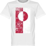 Groenland Flag T-Shirt - XXXL