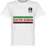 Zuid Soedan Team T-Shirt - Wit  - M