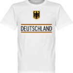 Duitsland Team T-Shirt 2020-2021 - Wit - M