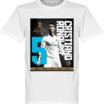 Ronaldo Ballon D'Or 2017 T-Shirt - L