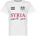 Syrië National T-Shirt - M