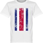 Costa Rica Flag Football T-shirt - S
