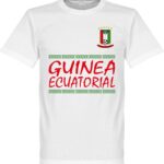 Equatoriaal-Guinea Team T-Shirt - Wit - XXXL