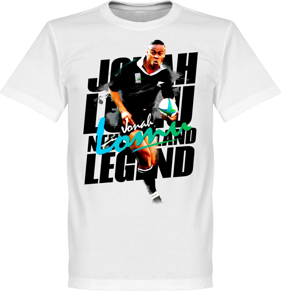 1159x1200-790 Jonah Lomu Legend T-Shirt - XS - Afbeelding 1