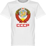 CCCP Logo T-Shirt - XXXXL