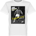 John Charles Legend T-Shirt - Wit - XXXXL
