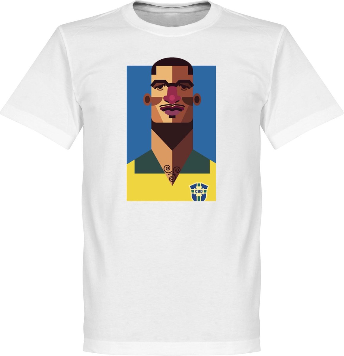 1159x1200-821 Playmaker Didi T-shirt - XL - Afbeelding 1