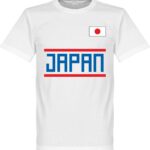 Japan Team T-Shirt - Wit - S