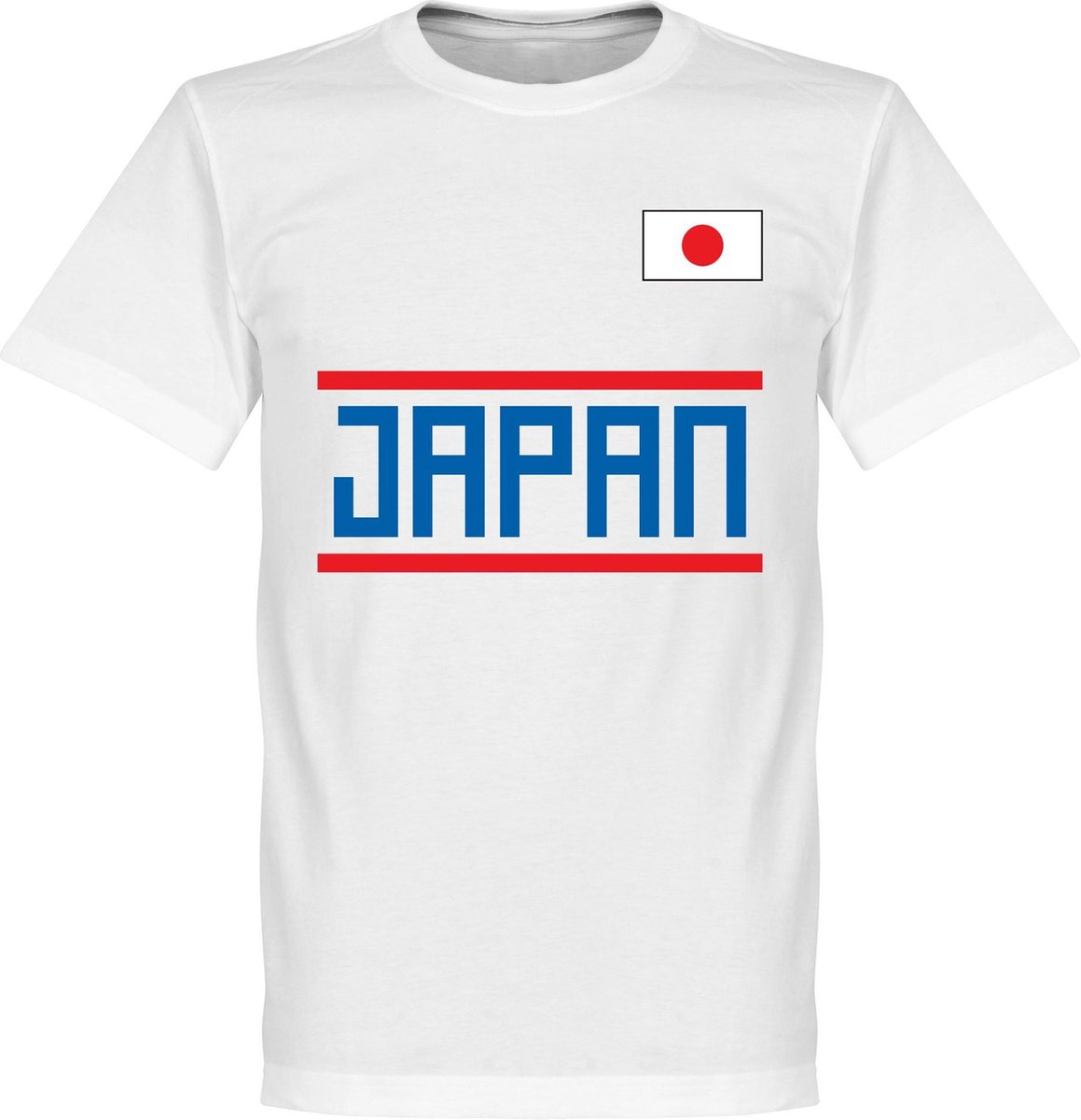 1159x1200-828 Japan Team T-Shirt - Wit - S - Afbeelding 1