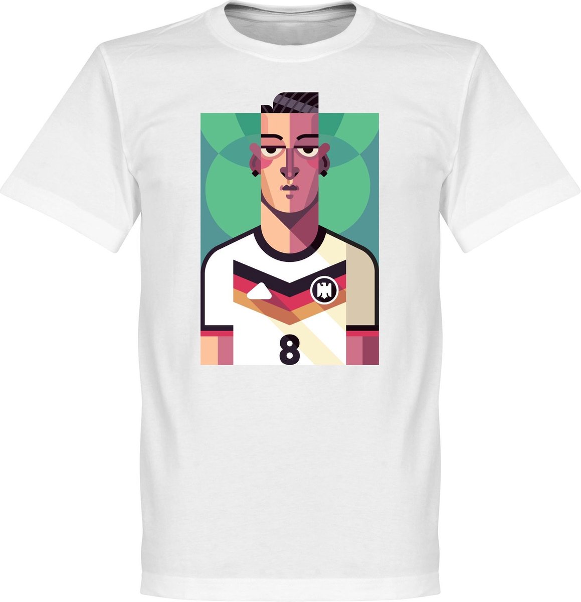 1159x1200-833 Playmaker Ozil Football T-Shirt - XL - Afbeelding 1