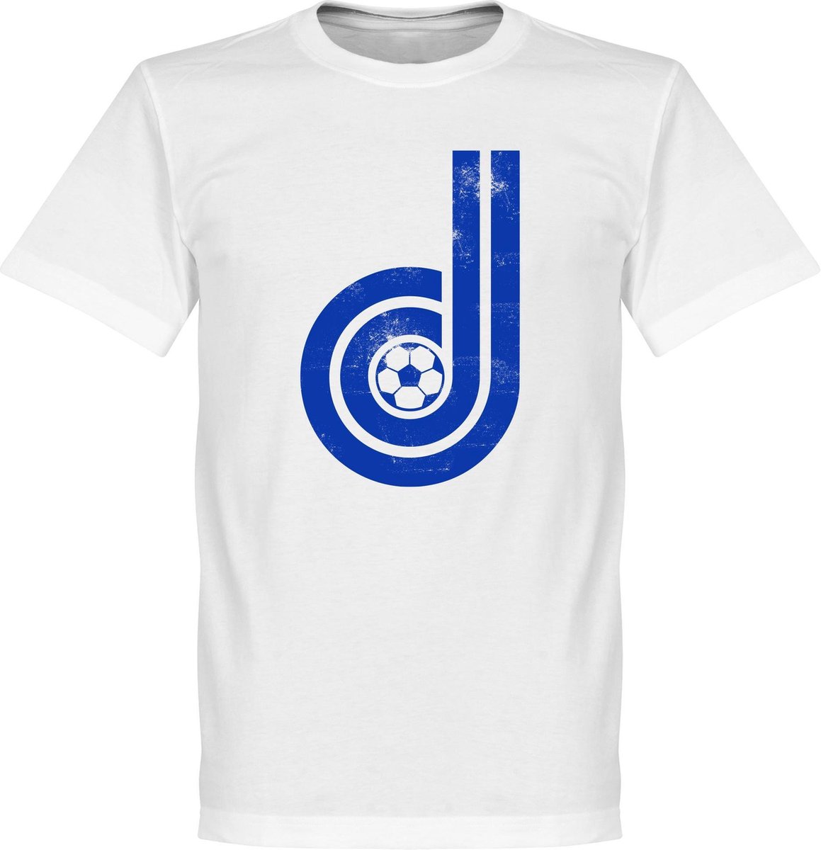 1159x1200-837 Denver Dynamos T-Shirt - Wit - XXXL - Afbeelding 1
