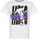 Luka Modric Legend T-Shirt - XXXXL