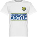 Okehampton Argyle Team Assist T-shirt - 5XL