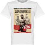 Mike Tyson Boxing Poster T-Shirt - XXL