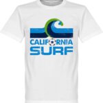 California Surf T-Shirt - Wit - 3XL