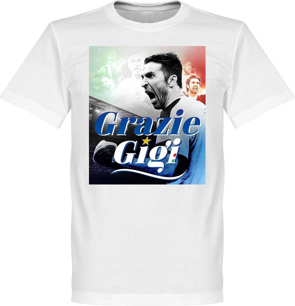 1159x1200-879 Grazie Gigi Buffon T-Shirt - XS - Afbeelding 1