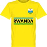 Rwanda Team T-shirt - Geel - M