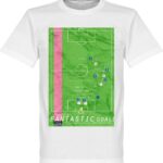 Pennarello Roberto Baggio 1990 Classic Goal T-Shirt - L