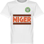 Niger Team T-Shirt - Wit - L
