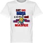 Barca Como mi Madre T-Shirt - XXXL