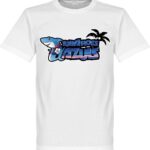 Kaapverdië TubarÃµes Azuis T-shirt - XXXXL