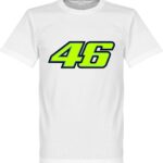 Valentino Rossi 46 T-Shirt - Wit - S