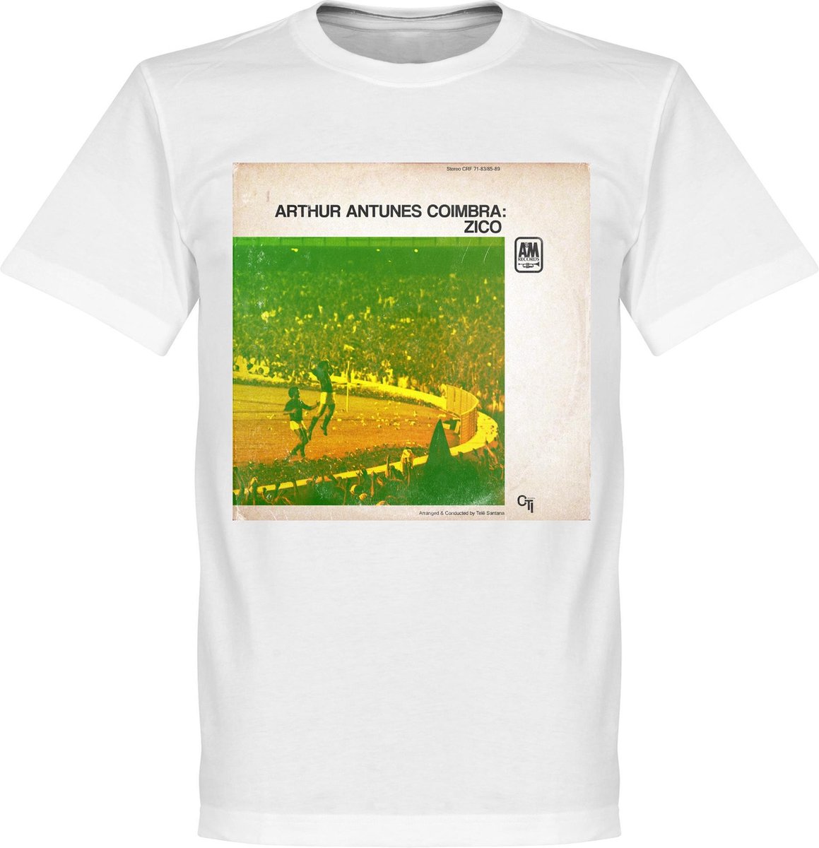 1159x1200-898 Pennarello LPFC Zico T-Shirt - M - Afbeelding 1